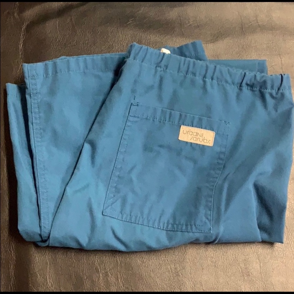 Urbane scrub pants, medium tall, GUC